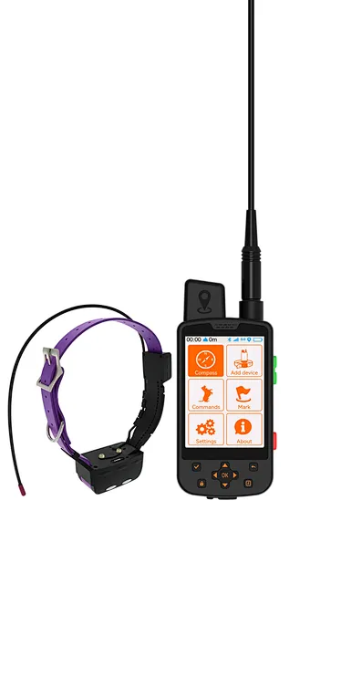 houndx dog collar dog tracker